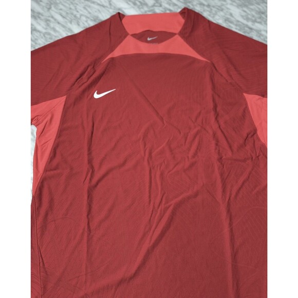 Nike Dri-FIT ADV Vapor knit IV US RED SS Knit Soccer Jersey Men’s XL DR0671-657 - Picture 3 of 16